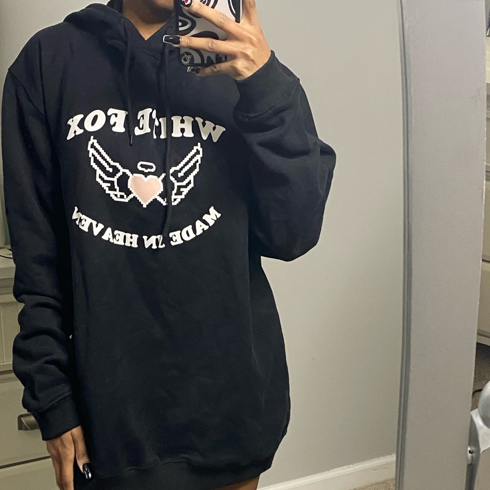 Oversized Graphic Sweatshirt